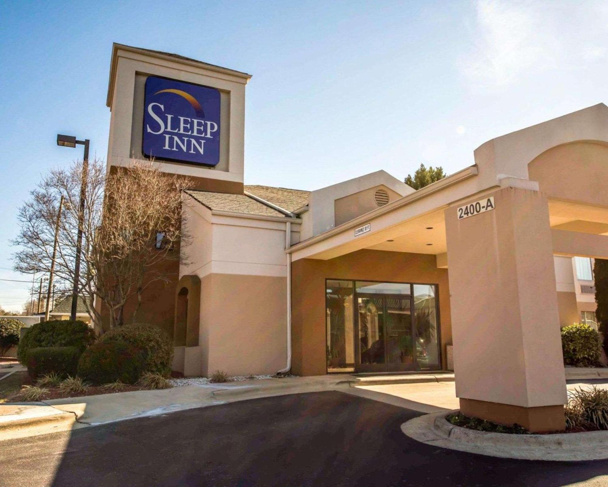 Sleep Inn Morganton Buitenkant foto