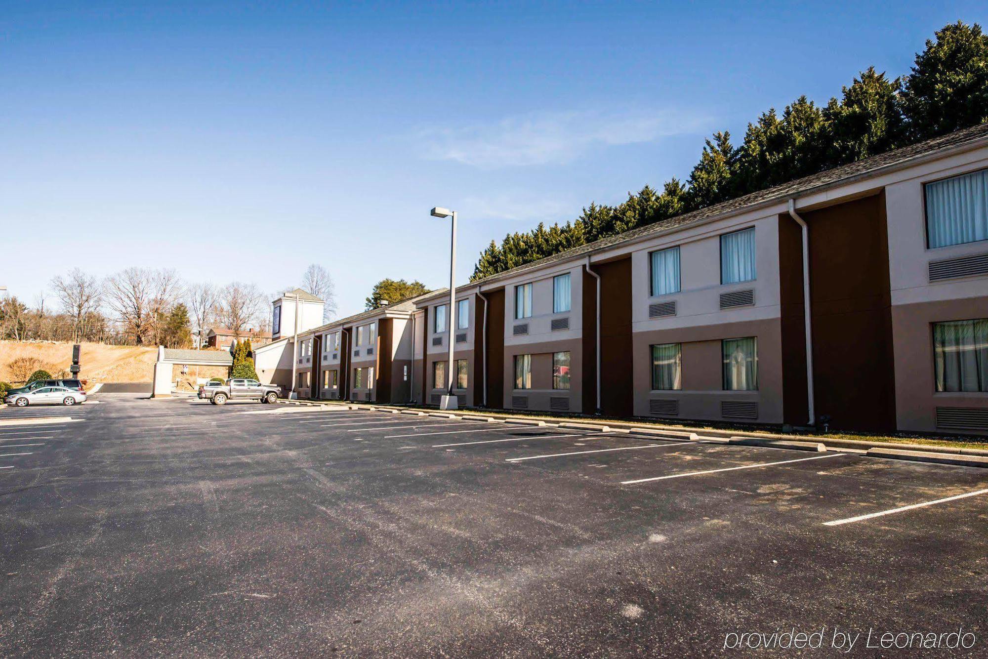 Sleep Inn Morganton Buitenkant foto