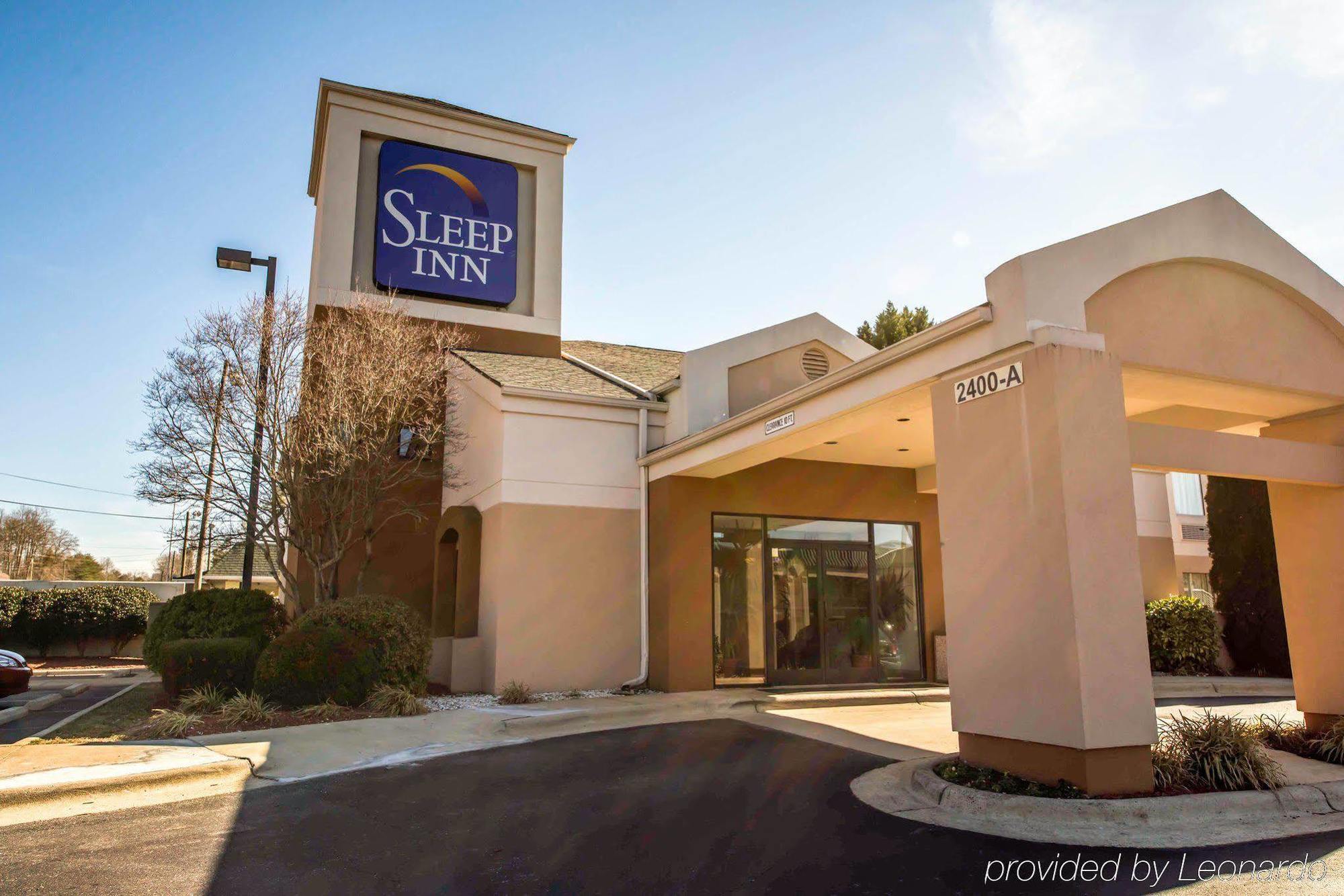 Sleep Inn Morganton Buitenkant foto