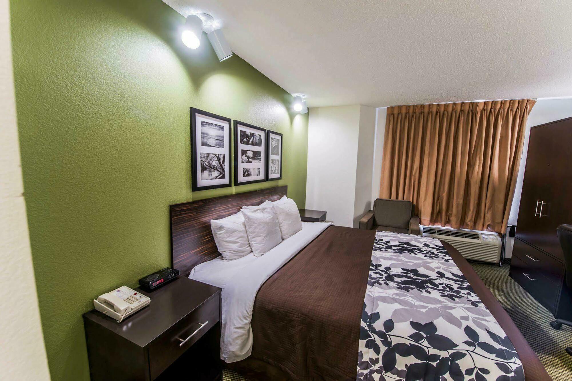 Sleep Inn Morganton Buitenkant foto